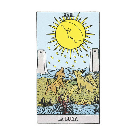 Tarot of A.E. Waite Blue Edition, Standard, Portuguese