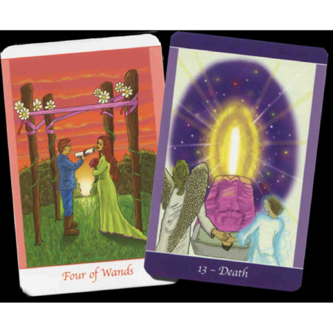 Simply Deep Tarot Cards Deck Schiffer Publishing By Chanel Bayless