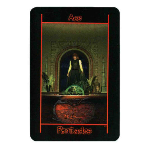 Tarot Of The Night Deck Book Set Schiffer Publishing Richard Shadowfox