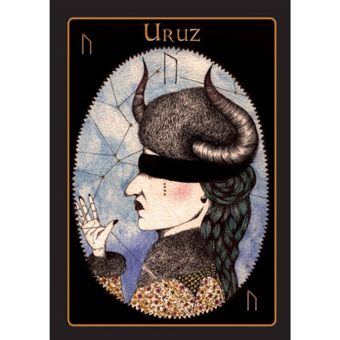 Rune Oracle Gulliver L'Aventuriere And Lyra Ceoltoir Esoteric Mythology Agm