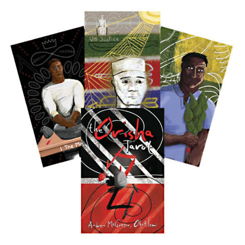 The Orisha Tarot Cards Deck Original Llewellyn By Andrew Mcgregor Oba Tilemi