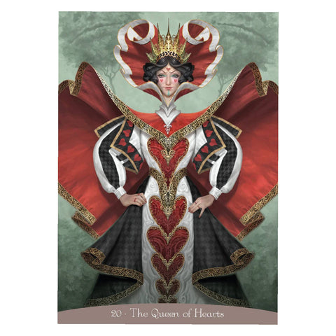 Alice In Wonderland Oracle Cards Deck Paolo Barbieri Divination