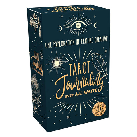 Tarot Journaling Avec A.E. Waite Cards French Edition Cartamundi