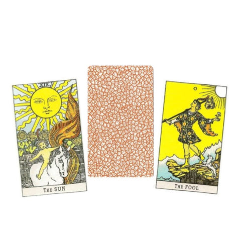 Ae Waite Deluxe Tarot Cards Deck By A.E. Waite And P. C. Smith