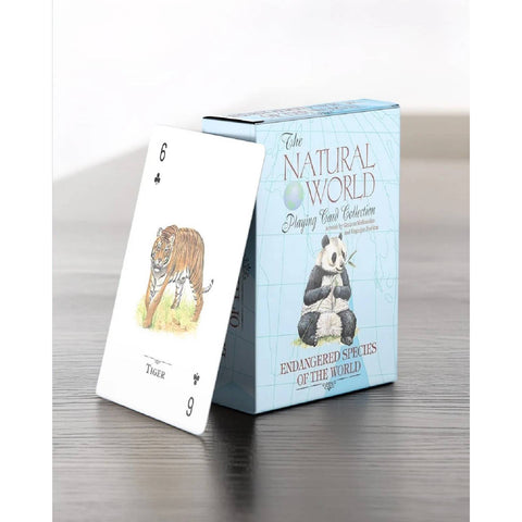 Endangered Species Of The Natural World Playing Cards Deck US Games Systems