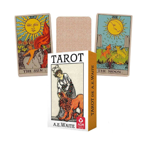 A.E. Waite Premium Edition Tarot Cards  Deck Classic Rider Waite System With Bag