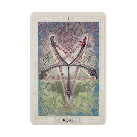 Tarot Thota Standard Deck Cards Polish Edition Thoth Tarot