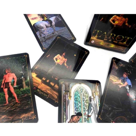 Tarot Deck Of Heroes Cards Schiffer Publishing Richard Shadowfox Esoteric