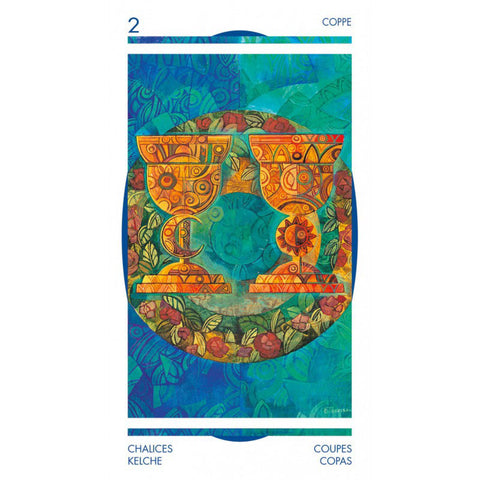Crystal Tarot Deck Cards Esoteric Fortune Telling Lo Scarabeo
