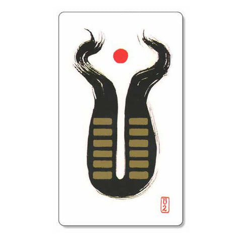 I Ching By Klaus Holitzka Oracle Deck Cards Esoteric Fortune Telling Agm