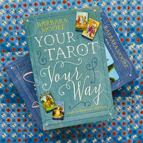 Tarot Made Easy Tarot Cards Deck Barbara Moore Esoteric
