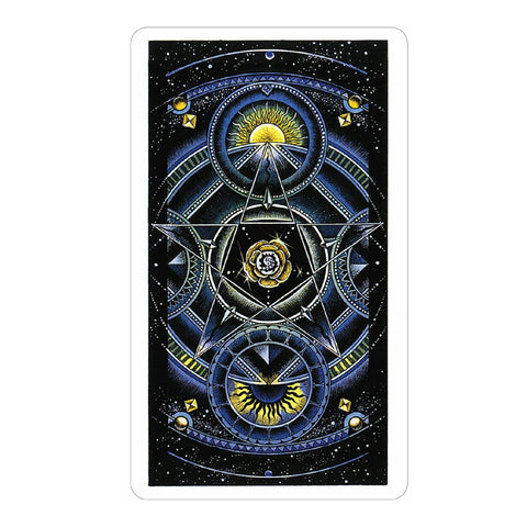 Tarot Cosmico Deck Cards Norbert Losche Esoteric Telling Spanish Edition
