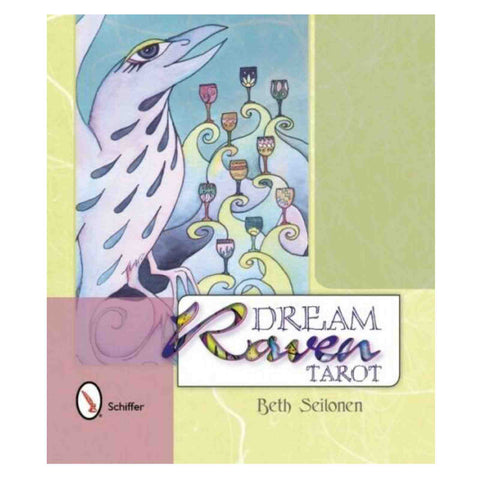 Dream Raven Tarot Cards Deck Book Set Beth Seilonen Schiffer Publishing With Bag
