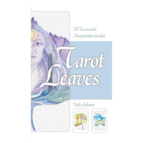 Tarot Leaves Tarot Cards Deck – Nature-Inspired Esoteric Divination