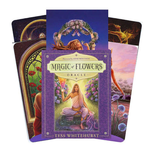 Magic of Flowers Oracle Cards – Llewellyn Floral Divination Deck