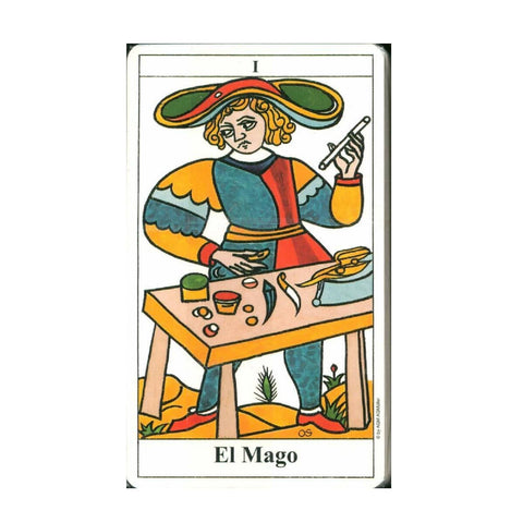 Tarot De Marsella Convos Deck Cards Spanish Edition Spalinger Agm