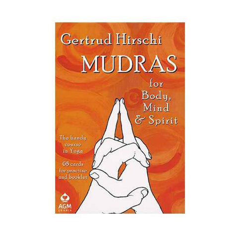 Mudras for Body Mind & Spirit Cards Deck Hirschi Agm With Bag