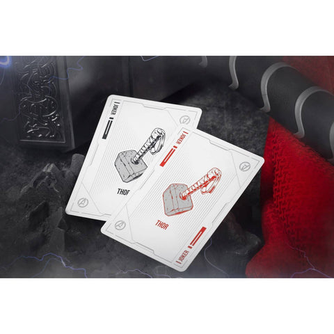 Thor Playing Cards Pvc & Paper Led Lights Legendary Finish Difatta