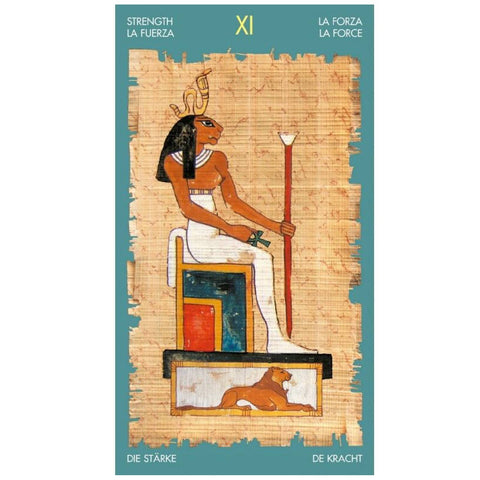 Cleopatra Tarot Deck Cards Stoico Lo Scarabeo Esoteric Telling