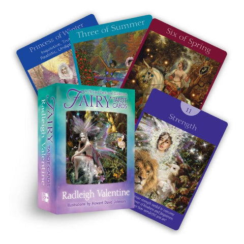 Fairy Tarot Cards Deck – Hay House Esoteric Divination Oracle Fortune