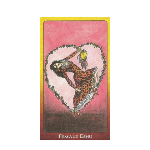 Tarot Of The Orishas Cards Deck Llewellyn Zolrak Durkon 77 Cards Guidebook