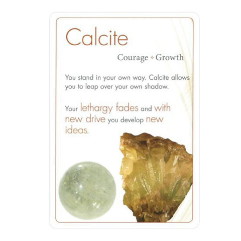 Healing Stones Cards Deck For Health Vital Energy & Power K.Lemke