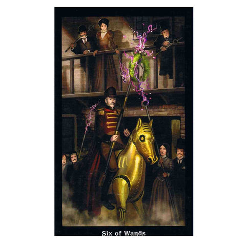 The Steampunk Mini Tarot Cards Deck Esoteric Telling Barbara Moore Llewellyn