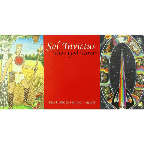 Sol Invictus The God Tarot Cards Deck Book Set Schiffer Publishing Huggens