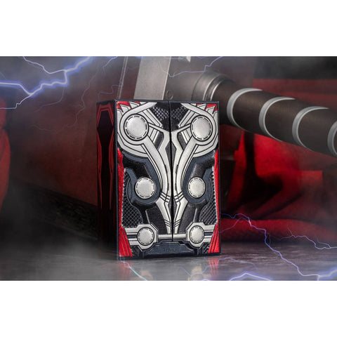 Thor Playing Cards Pvc & Paper Led Lights Legendary Finish Difatta