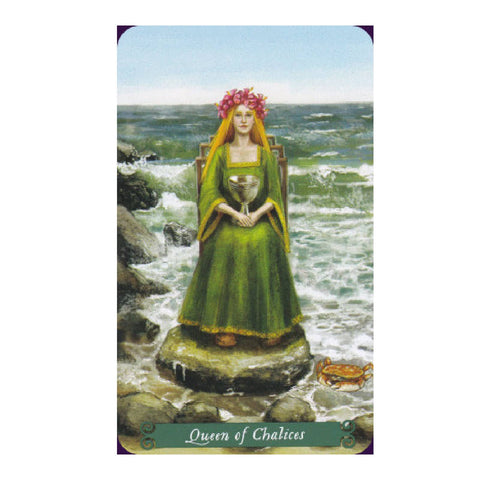The Green Witch Tarot Cards Deck Ann Moura Esoteric Llewellyn