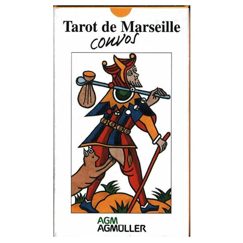 Tarot De Marsella Convos Deck Cards Spanish Edition Spalinger Agm
