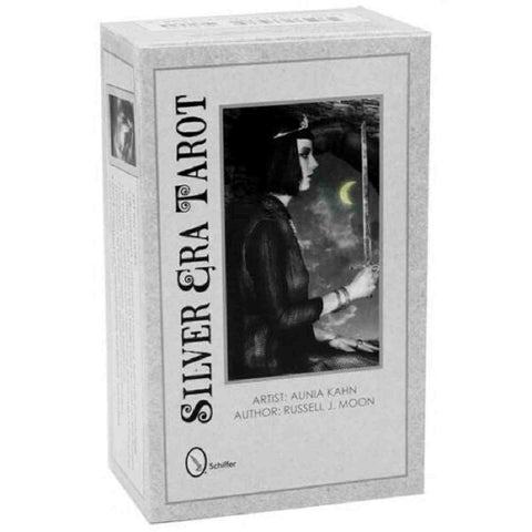 Silver Era Tarot Cards Deck Esoteric Tarot Divination Schiffer Publishing