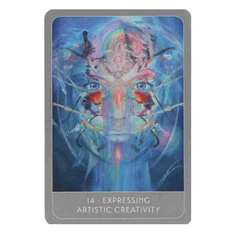 The Empaths Oracle Cards Deck Llewellyn Raven Digitalis Konstantin Bax Mind