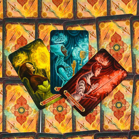 Cirque Du Tarot Cards Deck Llewellyn Leeza Robertson Josh Tufts
