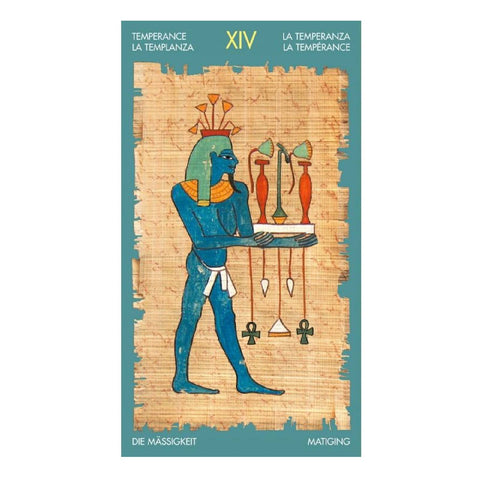 Cleopatra Tarot Deck Cards Stoico Lo Scarabeo Esoteric Telling