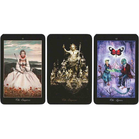 Lowbrow Tarot Major Arcana Cards Schiffer Publishing