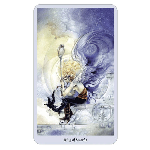 Shadowscapes Tarot Cards Deck And Book Set Stephanie Pui Mun Law Llewellyn