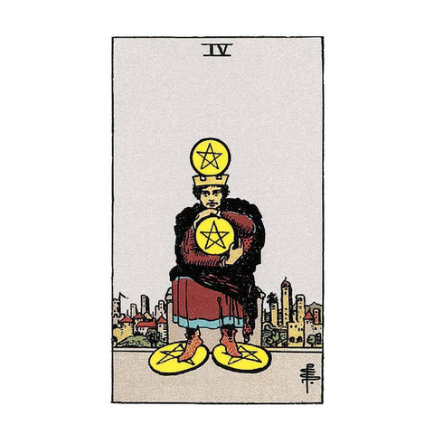 Tarot of A.E. Waite Blue Edition, Standard, Portuguese