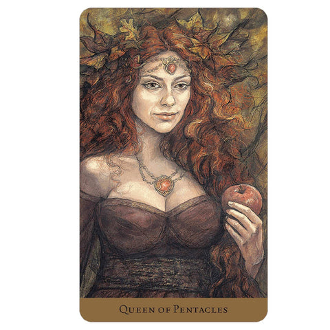 Tarot Of The Hidden Realm Tarot Cards Deck Julia Jeffrey Llewellyn With Bag