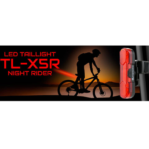 EverActive Taillight TL-X5R Rechargeable LED Rear Bike Light