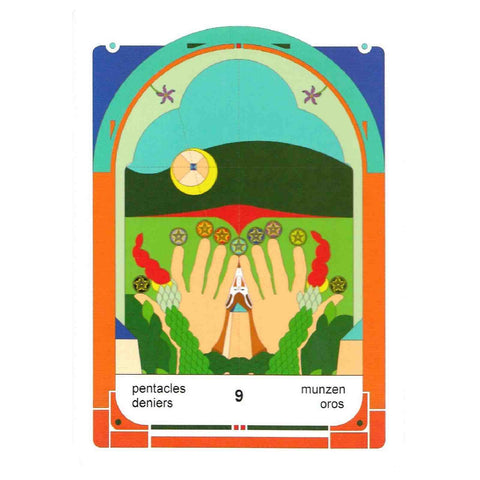 Tarot In The Land Of Mystereum Jordan Hoggard Schiffer Publishing