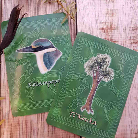 Maori Oracle Card Deck Book Set Schiffer Publishing Pa Minnell Esoteric
