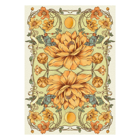 Romantic Lenormand Oracle Cards Deck Anna Oginski Esoteric