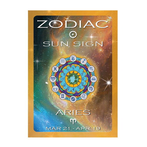 Positive Astrology Cards Krystal Savoy Esoteric Fortune Telling Agm