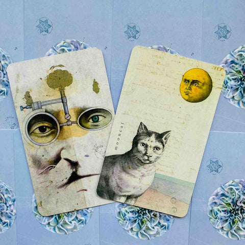 The Archeo Personal Archetype Cards And Book Oracle Llewellyn Nick Bantock