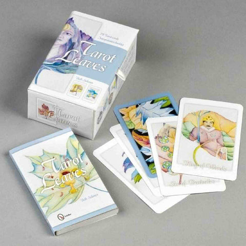 Tarot Leaves Tarot Cards Deck – Nature-Inspired Esoteric Divination