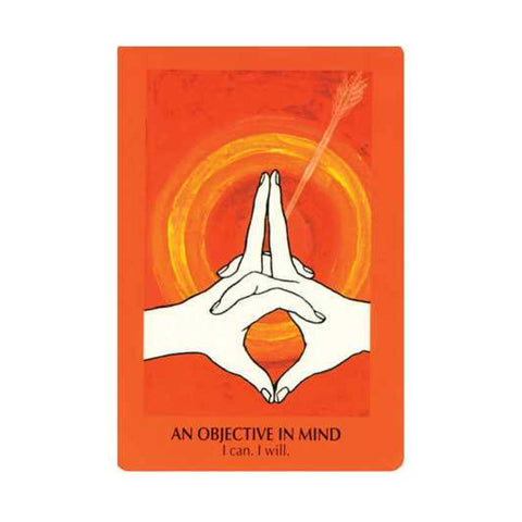 Mudras for Body Mind & Spirit Cards Deck Hirschi Agm With Bag
