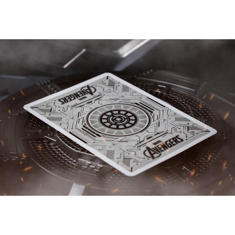 Iron Man: Mk 1 Playing Cards Paper Matte Finish Led Lights Difatta