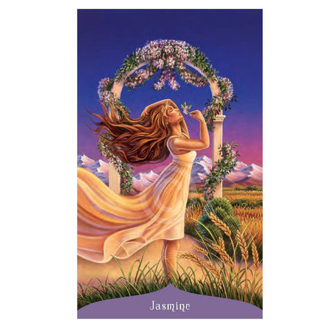 Magic of Flowers Oracle Cards – Llewellyn Floral Divination Deck