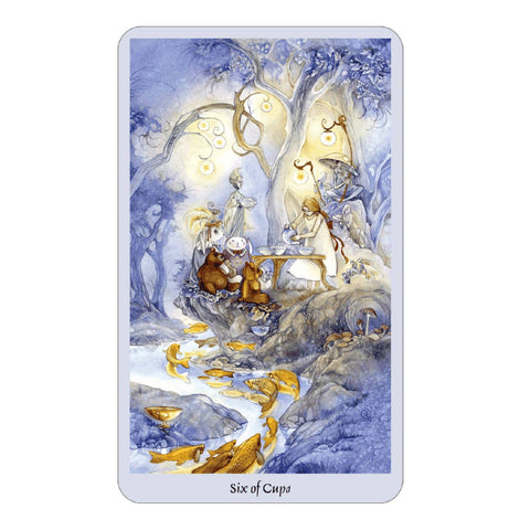 Shadowscapes Tarot Cards Deck Stephanie Pui Mun Law Llewellyn